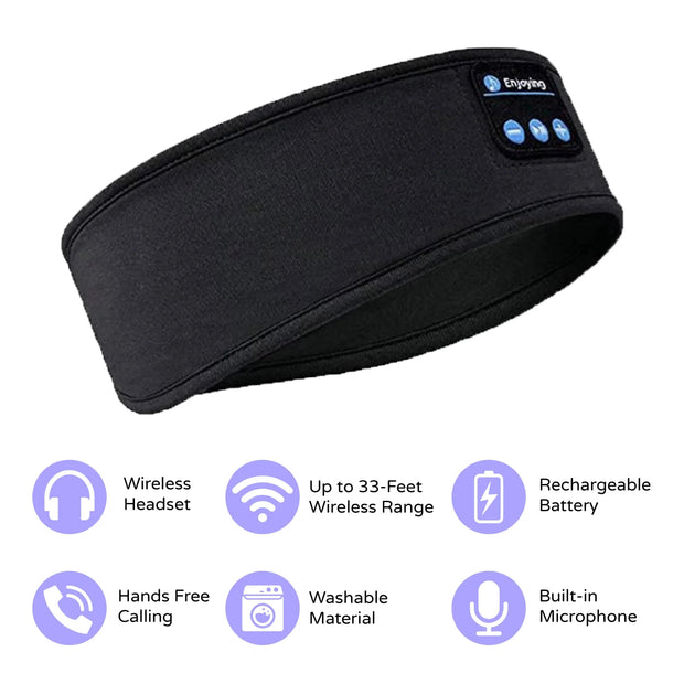 Bluetooth Sleep Headband