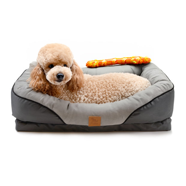 Petsio Memory Foam Dog Bed