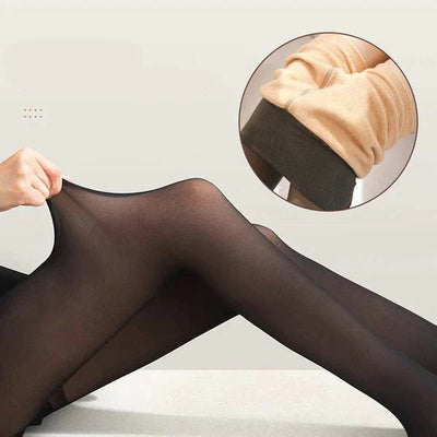 Translucent Wool Pantyhose