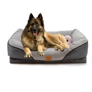 Petsio Memory Foam Dog Bed