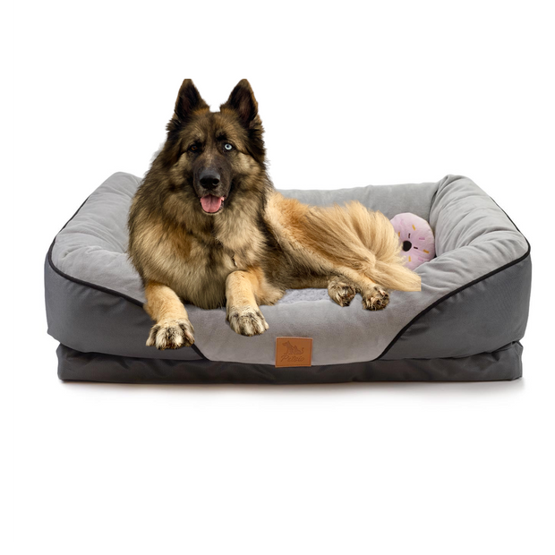 Petsio Memory Foam Dog Bed